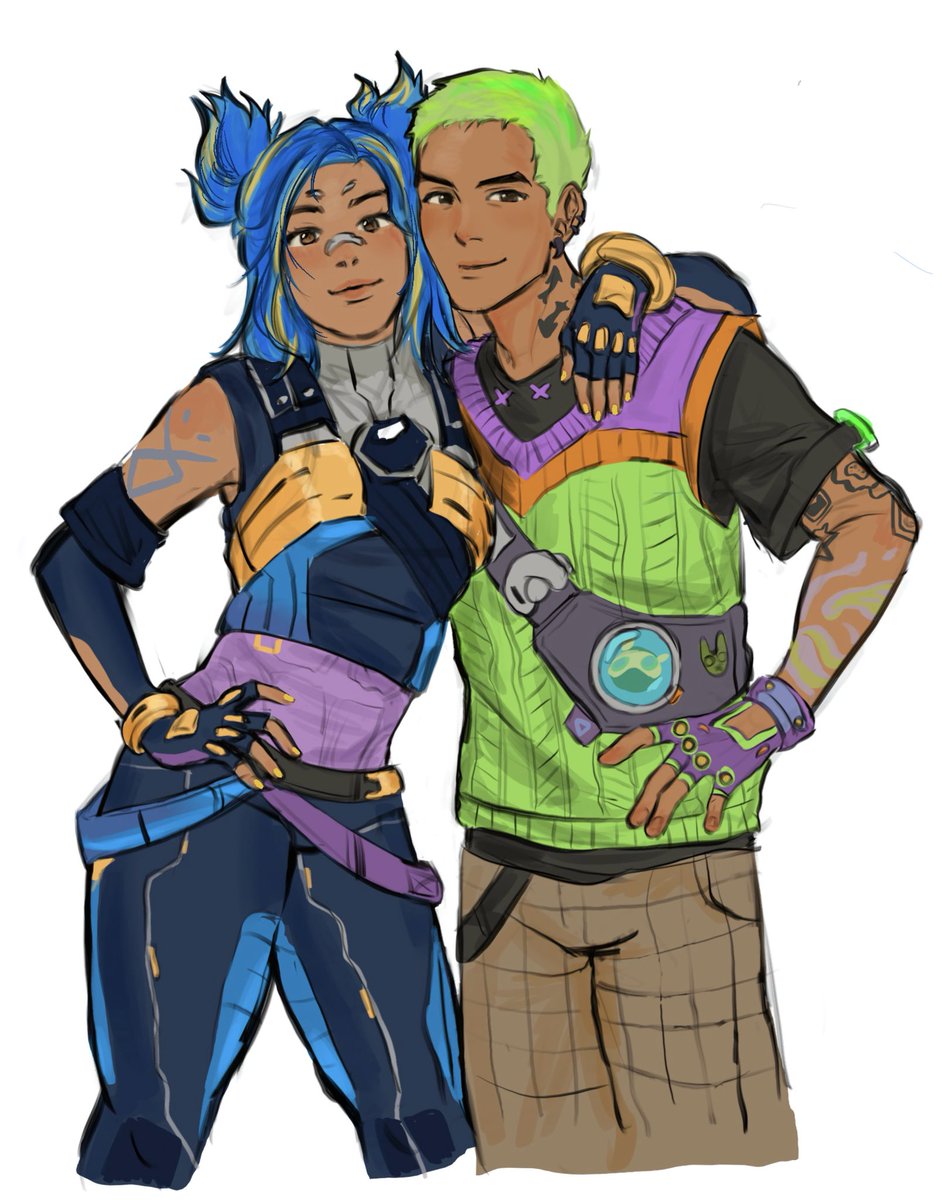 Tenía el boceto de este hace más de un año y recién lo termino 🥀