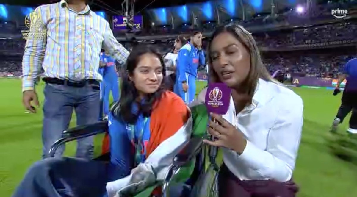 dukhi_tsunoda's tweet image. she won’t get the winners medal since she was replaced but india will always remember Pratika Rawal&apos;s stellar contributions in the tournament