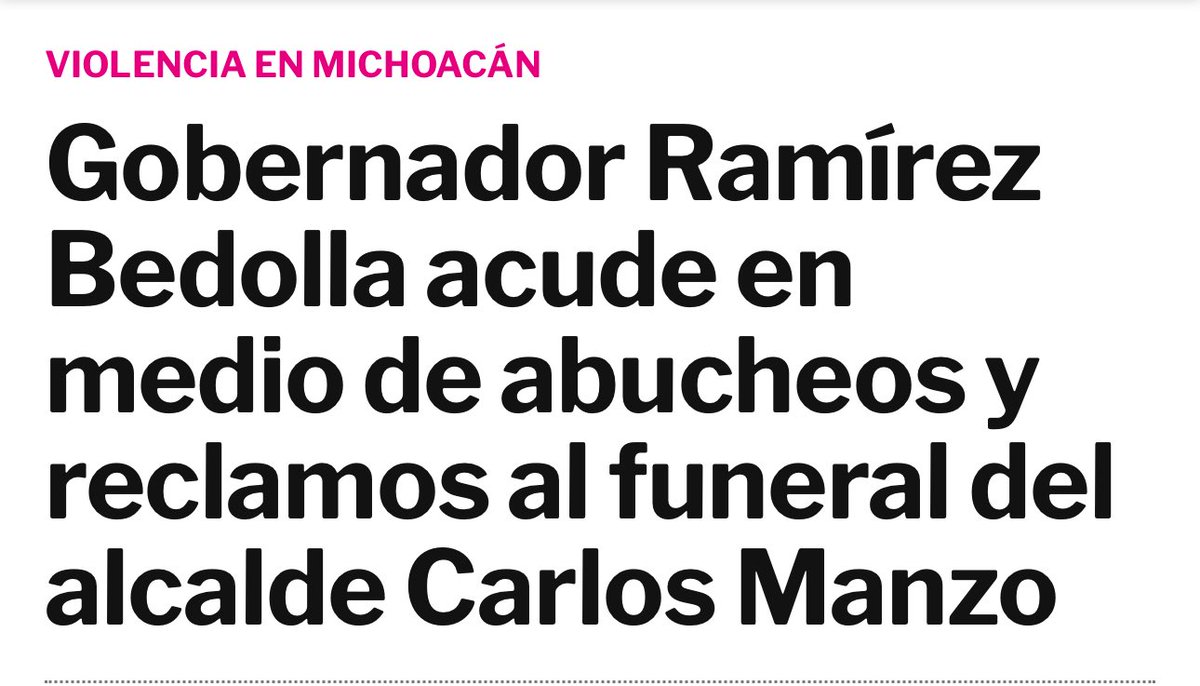 Una pregunta respetuosa para <a href="/ARBedolla/">Alfredo Ramírez Bedolla</a> y <a href="/giulibugarini/">Giulianna Bugarini 💜</a> 🧐

Ha quedado tristemente ACREDITADO qué su estado, tiene PROBLEMAS IMPORTANTES que atacar, donde se debe implementar politicas públicas para SEGURIDAD BASICA de sus habitantes. 🫢

¿En qué ha abonado prohibir la fiesta