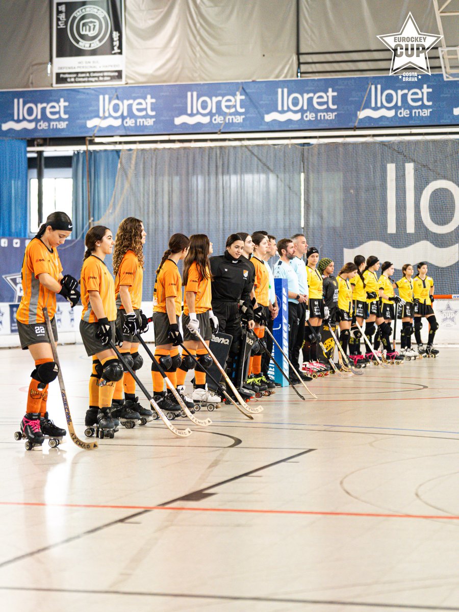 🔥 𝐅𝐔𝐋𝐋 𝐀𝐓𝐌𝐎𝐒𝐇𝐏𝐄𝐑𝐄 𝐓𝐎𝐃𝐀𝐘! 🫂

Outstanding venue to enjoy the finals!

¡Qué brutalidad lo que hemos vivido hoy!

Espectacular ambient! Gràcies a tots/es

#EurockeyCup #BeTheNext #EsportsDDGI #InCostaBrava