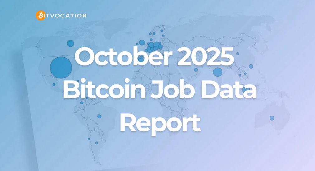 bitvocation's tweet image. The numbers are in! Here’s what the #Bitcoin jobmarket looked like in October: open.substack.com/pub/bitvocatio…