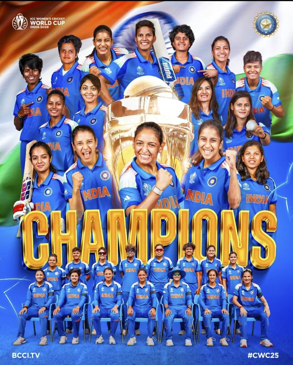 Vikash_vish9e's tweet image. Win India 
#WomensWorldCup2025 
#sstvi