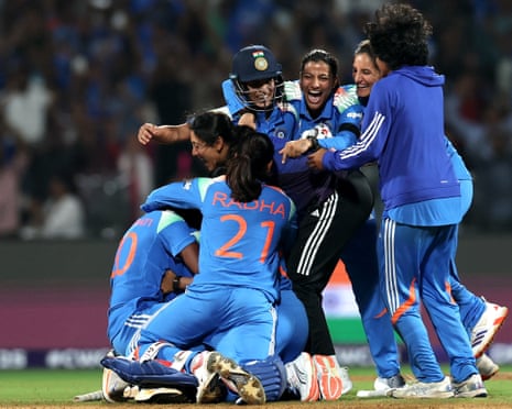 imakshay01's tweet photo. HISTORY MADE! 🇮🇳🏆
Our Women in Blue just did it — WORLD CHAMPIONS for the first time ever! 💙
This isn’t just cricket, it’s EMOTION! 🔥
#WomenInBlue #WorldCupFinal #INDvsSA #WorldChampions #CWC25 #DeeptiSharma #INDWvsSAW https://t.co/INZ8hC94aR