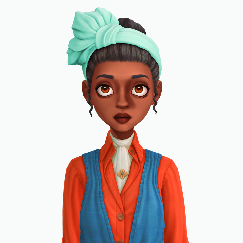 After some months of not playing....I changed my sim style once again