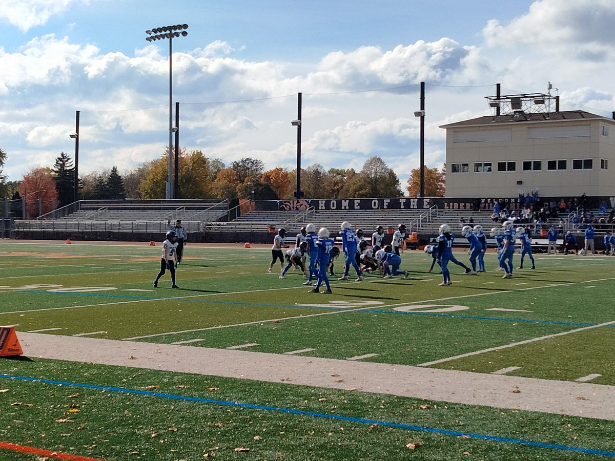 More playoff football for HP today! Go Little Giants!!