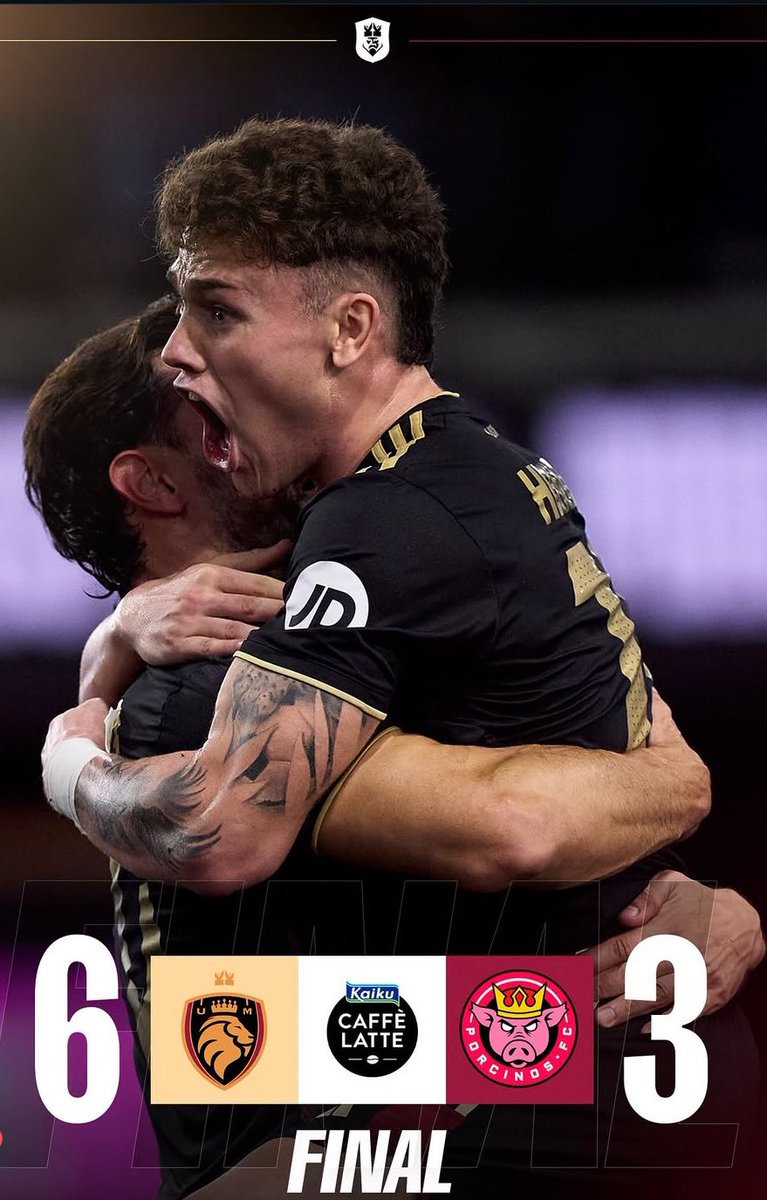 Qué hermoso fin de semana 🦁🖤