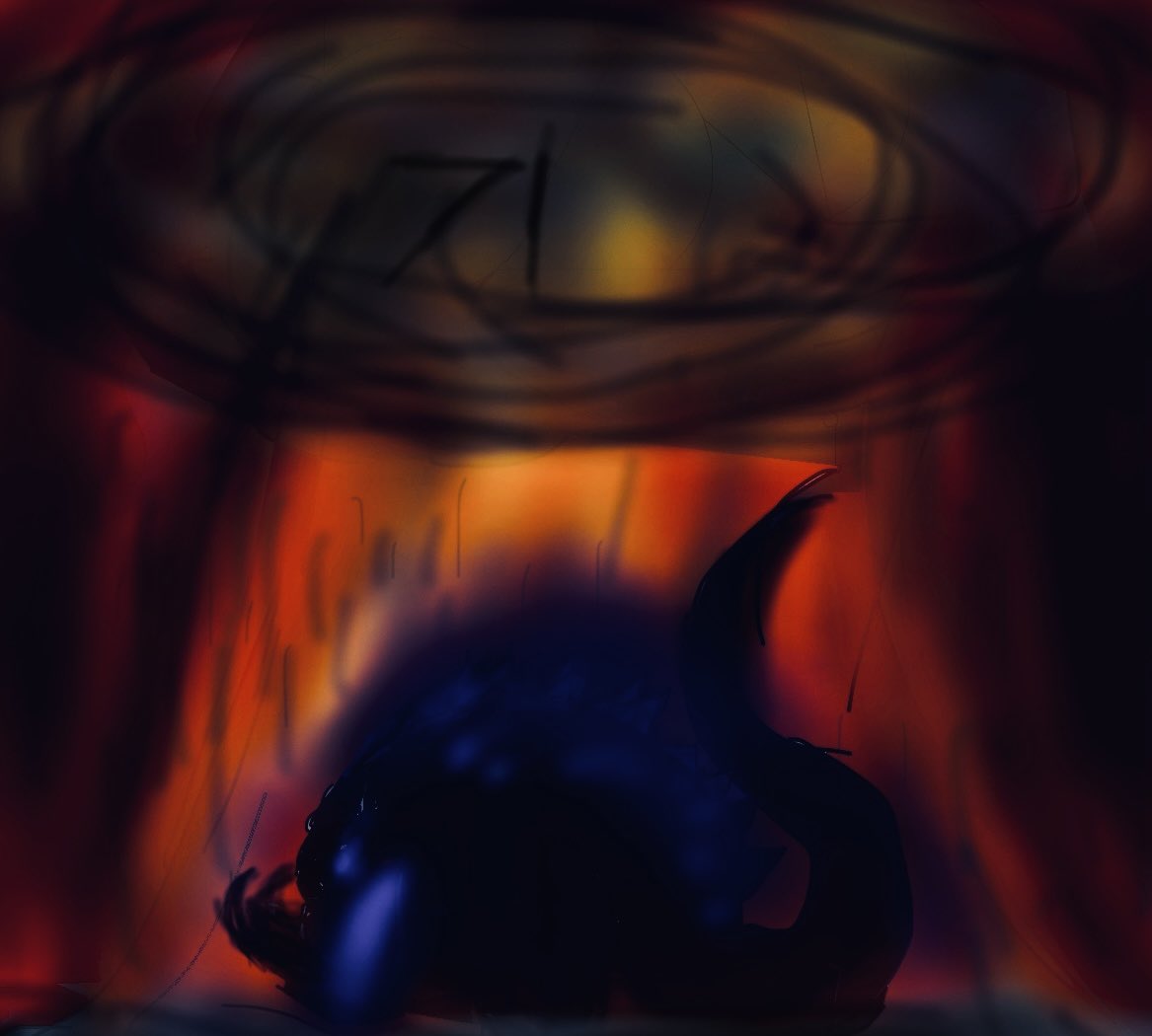 Godzilla’s 71st birthday art

#Godzilla