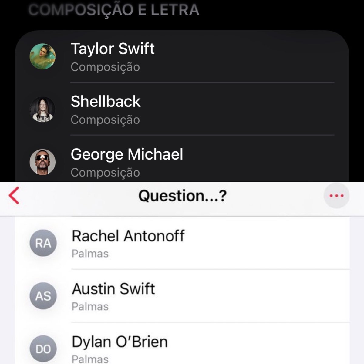 taylor giving credit to those who have already passed away and even to the people clapping