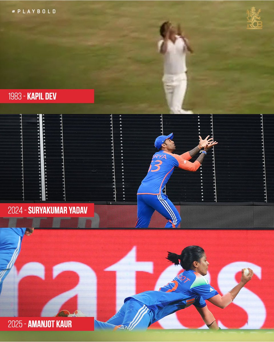 Catches win you matches. 😮‍💨
But some catches win you trophies.🏆