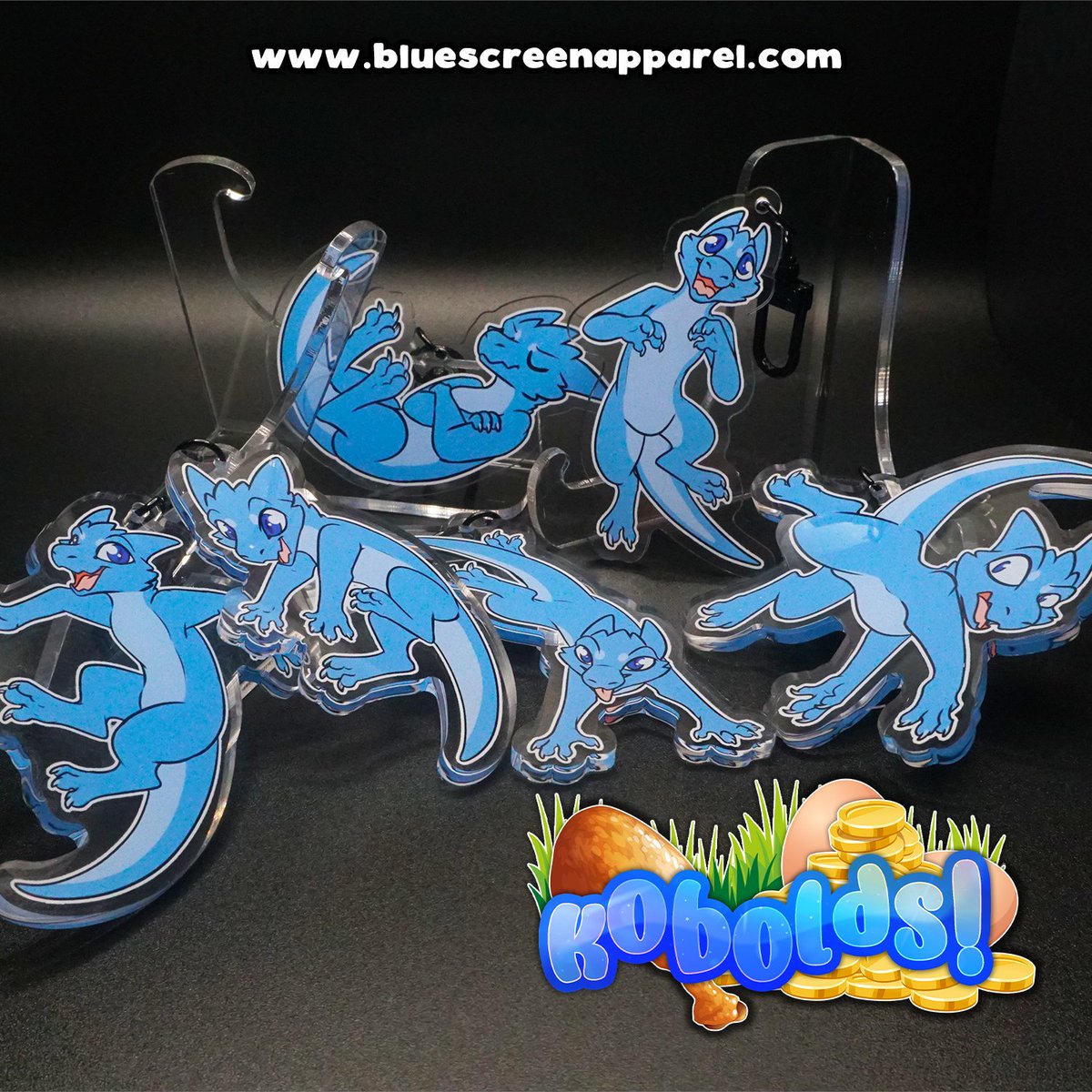 BlueScreenApp's tweet image. YIP YAP YIP OOO SHINY

We love collecting shiny things just like these little guys! Check out the Kobolds! collection!