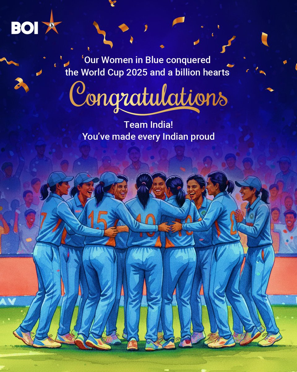 Bank of India tweet media