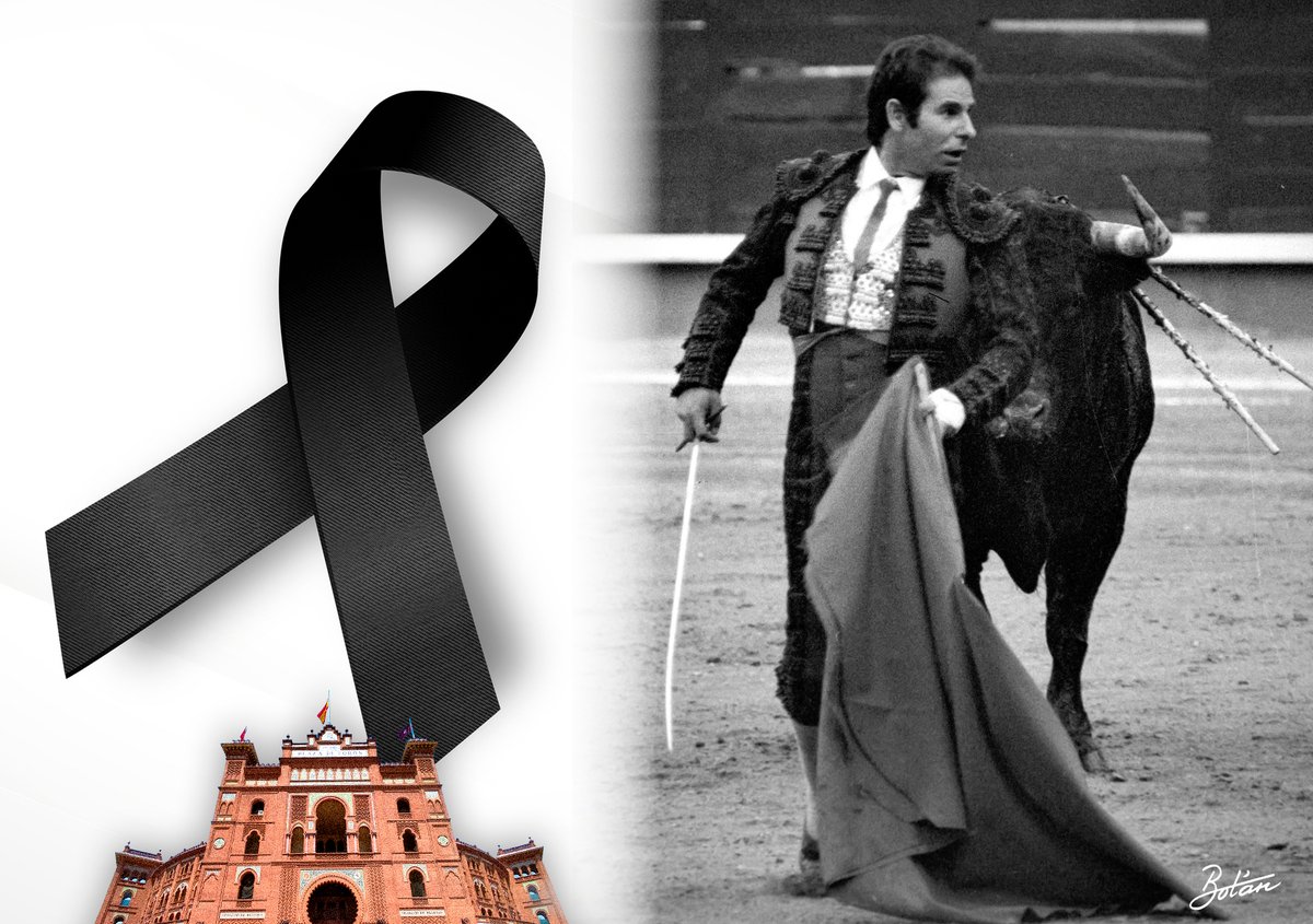 🖤 Desde #LasVentas lamentamos profundamente la muerte de 𝗥𝗔𝗙𝗔𝗘𝗟 𝗗𝗘 𝗣𝗔𝗨𝗟𝗔, una de las figuras más personales y artísticas del toreo. Su elegancia e inspiración dejaron huella en nuestra plaza. Descanse en paz.