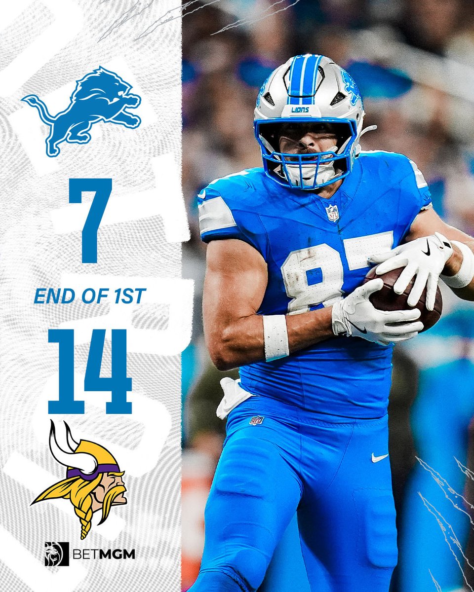 On to Q2
#MINvsDET | #OnePride