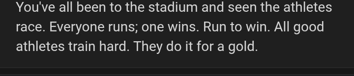 Amy_techie's tweet image. You can be a master at anything you set your heart to master. It only requires deliberate consistency.
In the picture below is a bible quote , 1Cor 9:25 (msg).