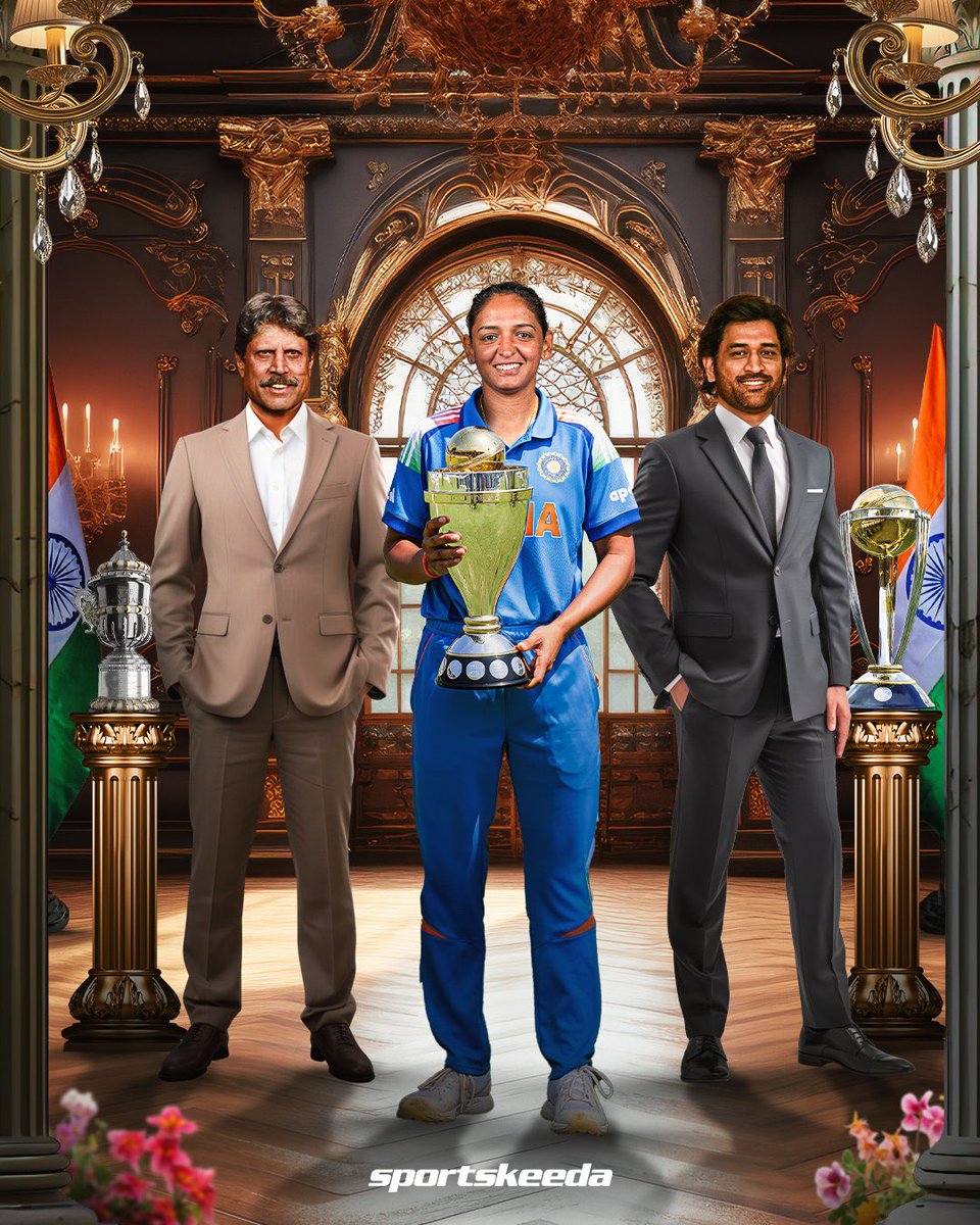 World Cup winning Captains 🇮🇳♥️