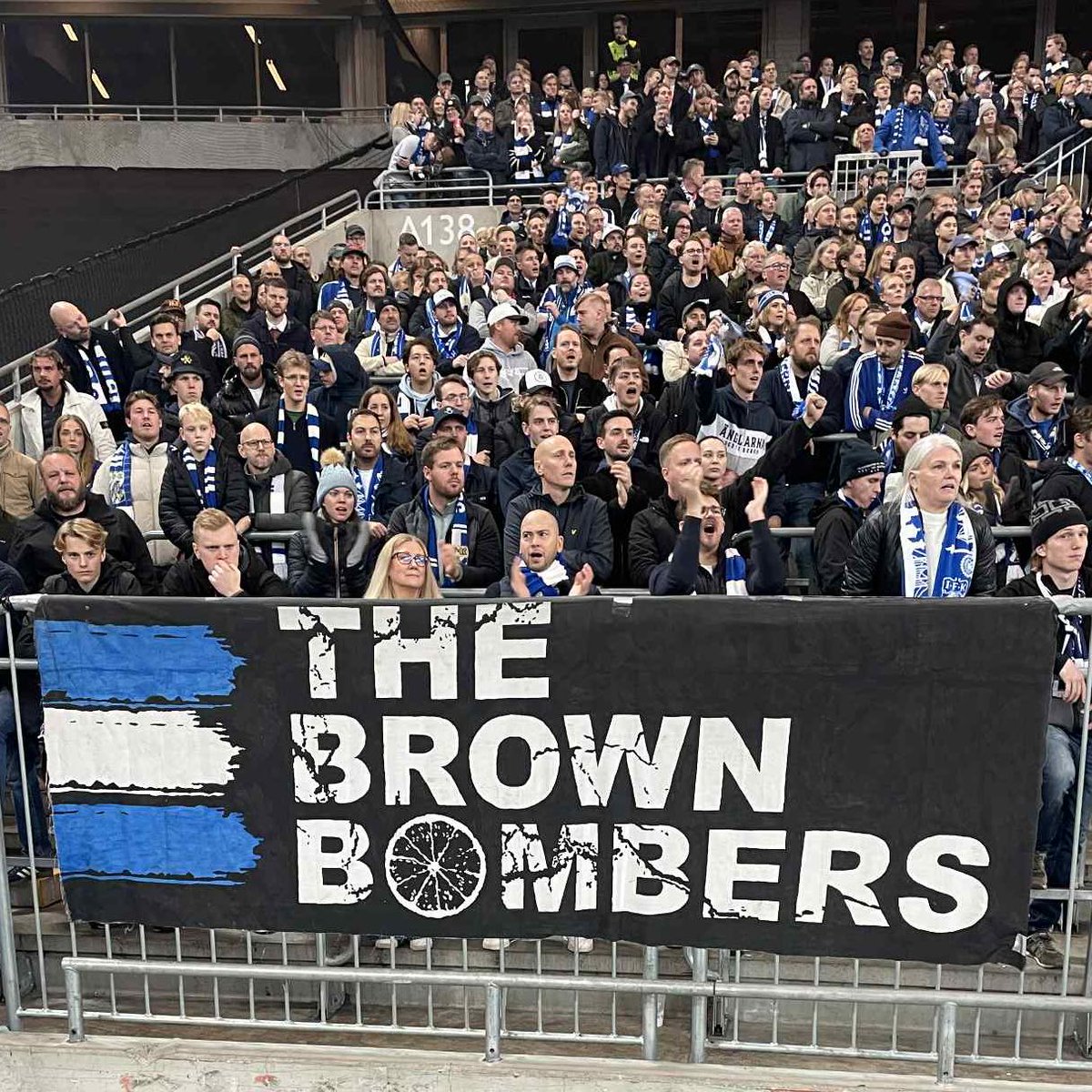 Årets sista bortamatch #ifkgbg #brownbombers