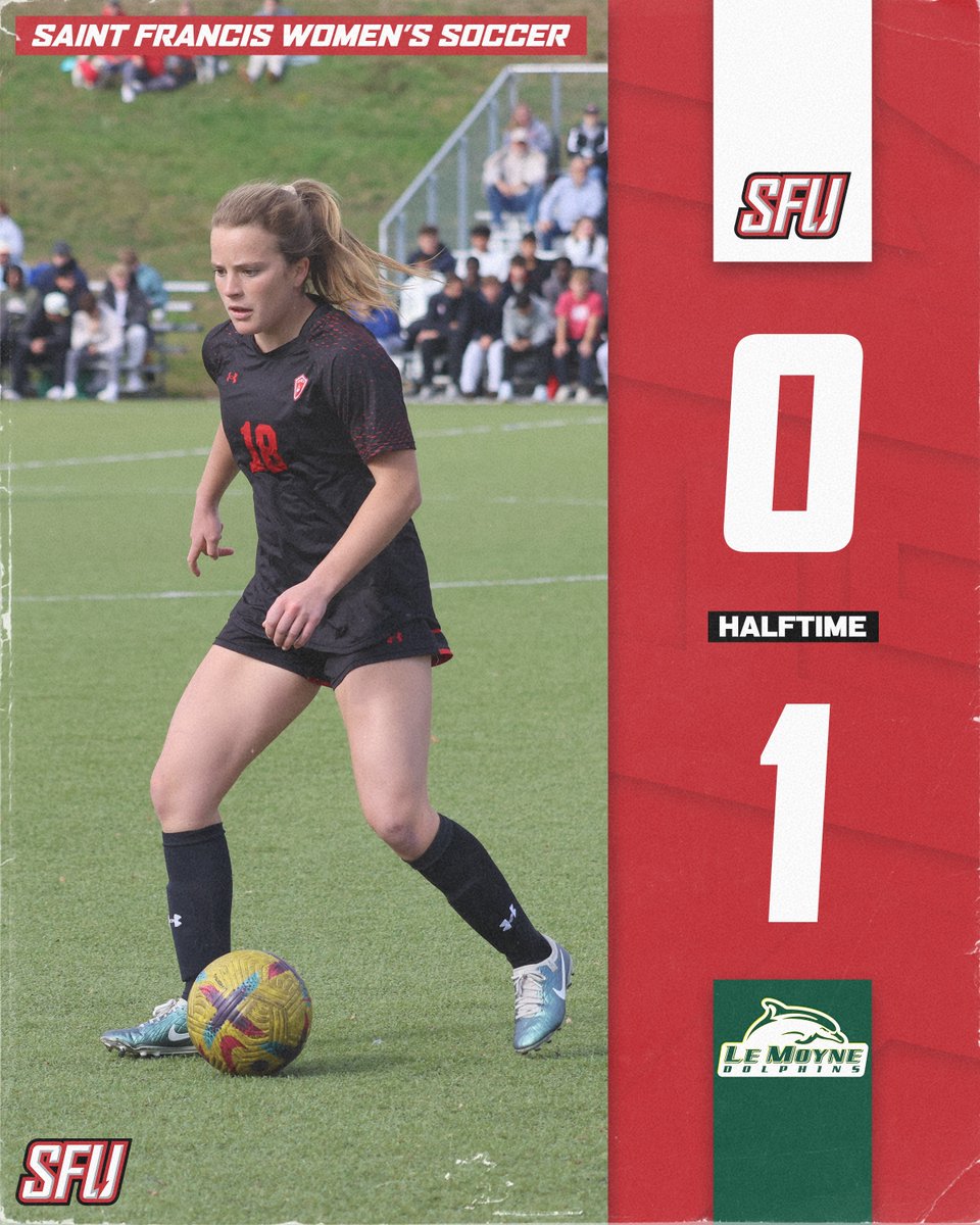 RedFlashWSOC's tweet image. Score at half
