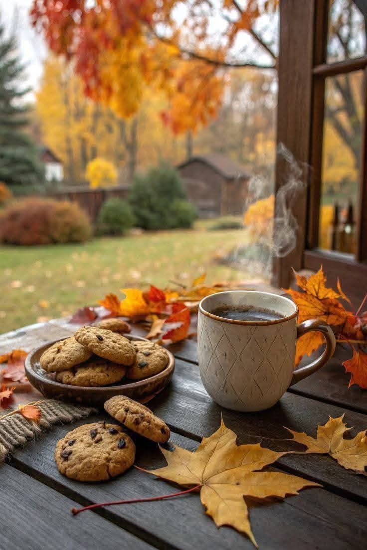 Sonbahar nasıl gidiyor dostlar...😊🖐
