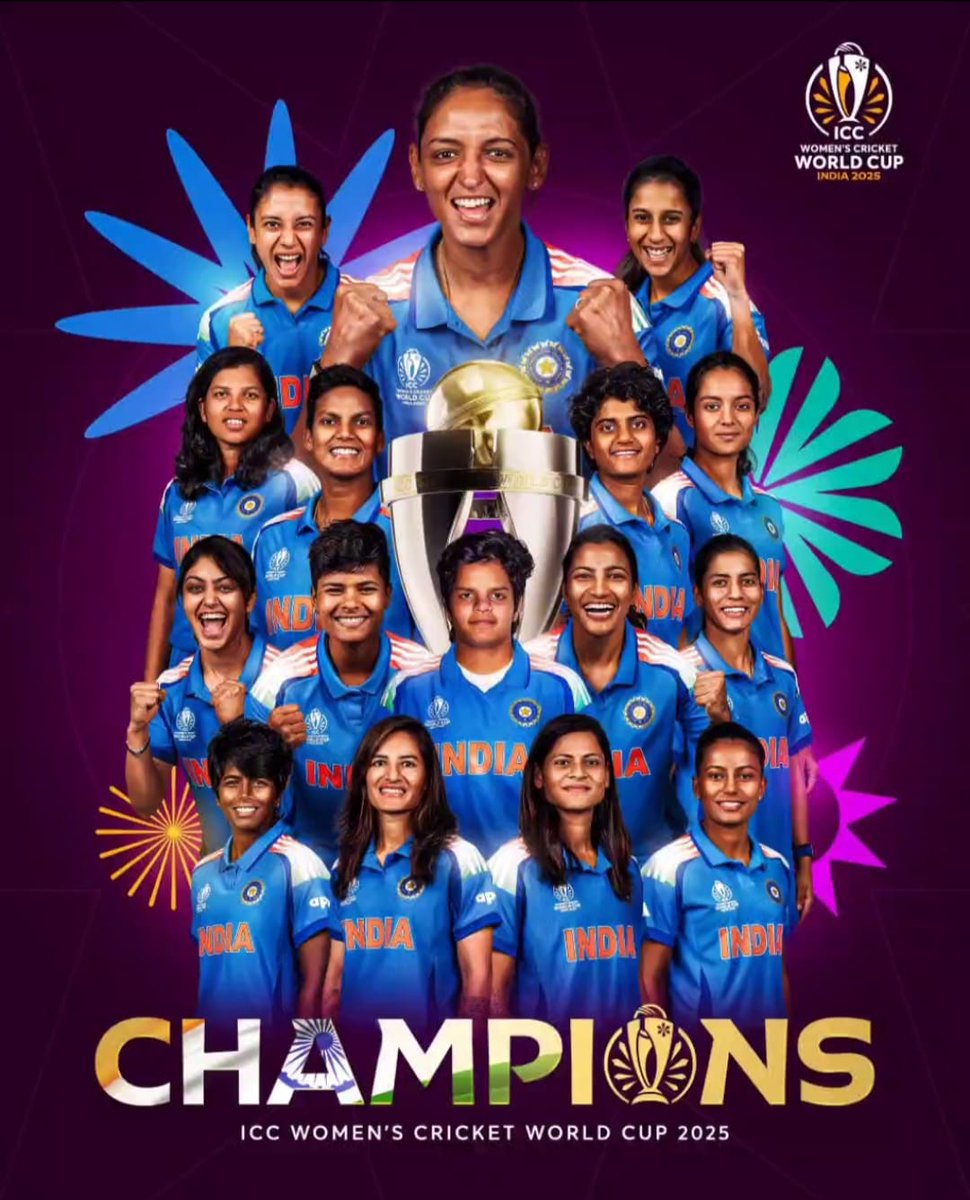 Champians 💥💥#ICCWomensWorldCup2025