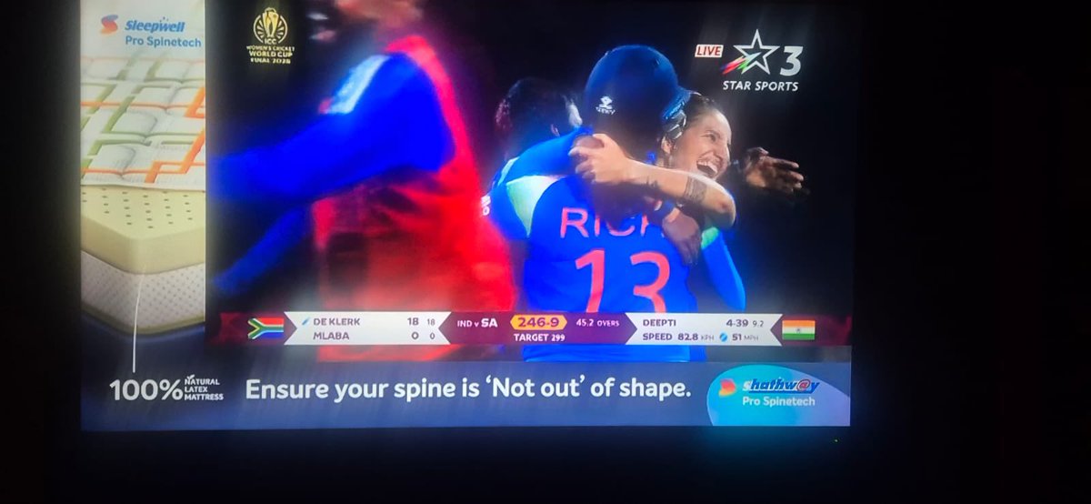 NaveenMootha's tweet photo. A new paradigm shift in Indian cricket. Congratulations for the well deserved win for our Indian women for winning the ICC 2025 World Cup.
#cricket World Cup https://t.co/SWVqDFSIQM
