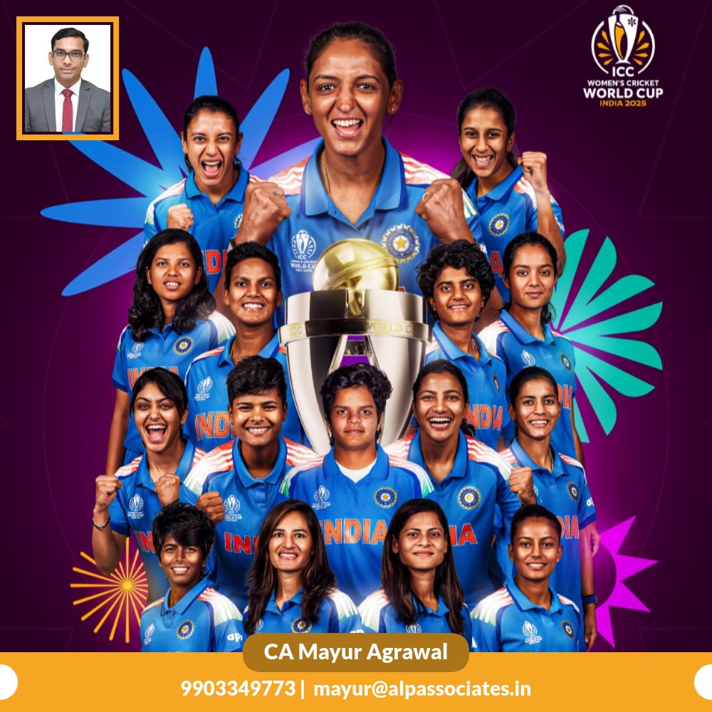 India India 🇮🇳🇮🇳

What a proud moment for all of us...

Big congratulations to the Team India 😊👏

#CWC25 #INDWvsSAW #INDvsSA #ICCWomensWorldCup2025