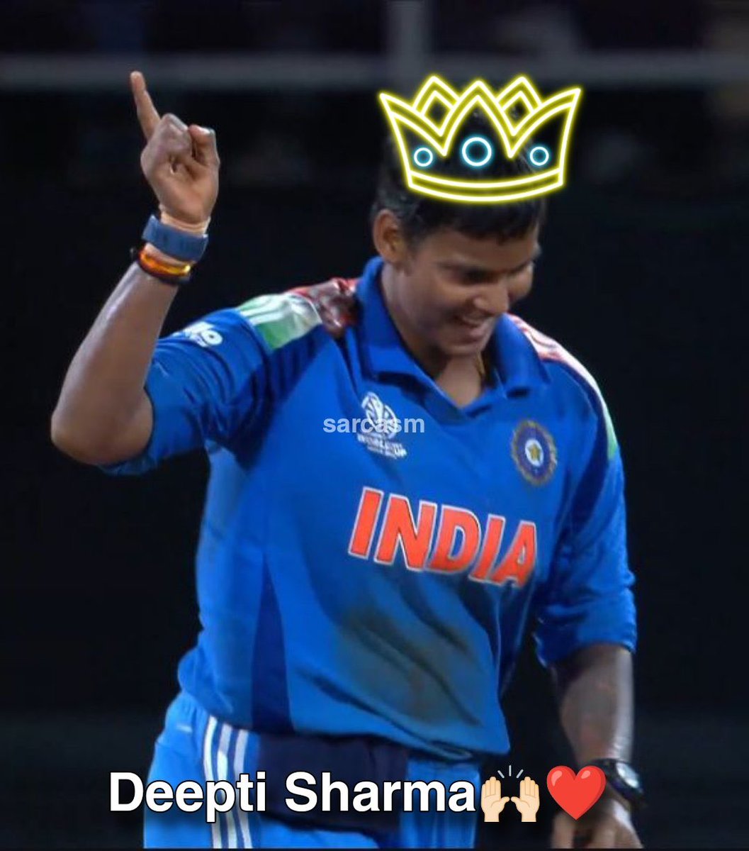 Every now and then, moments come by that remind me - cricket isn’t just a game, it’s an emotion that never fades.

#CWC25 #Worlds2025 #Champion #IndVsSA #Cricket #WomensWorldCup2025 #WomensWorldCup