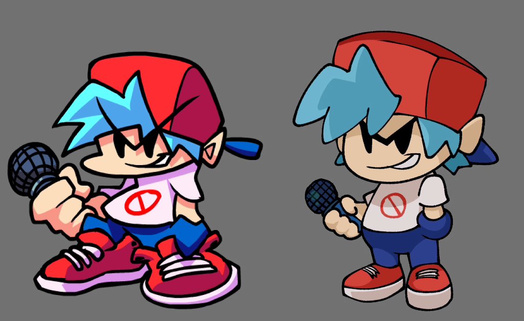 SosoM4966342951's tweet image. Plush BF 
#fridaynightfunkin #fnfbf