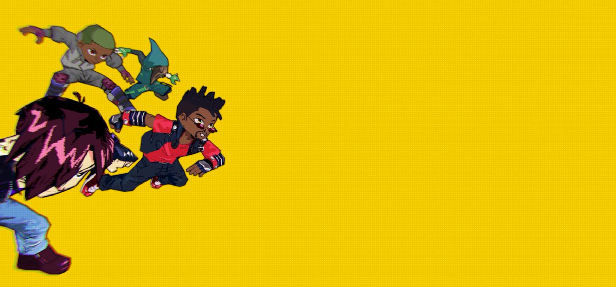 tv16bit's tweet image. #Sundaypose Nov 2nd
 Theres alot of open space ahead.