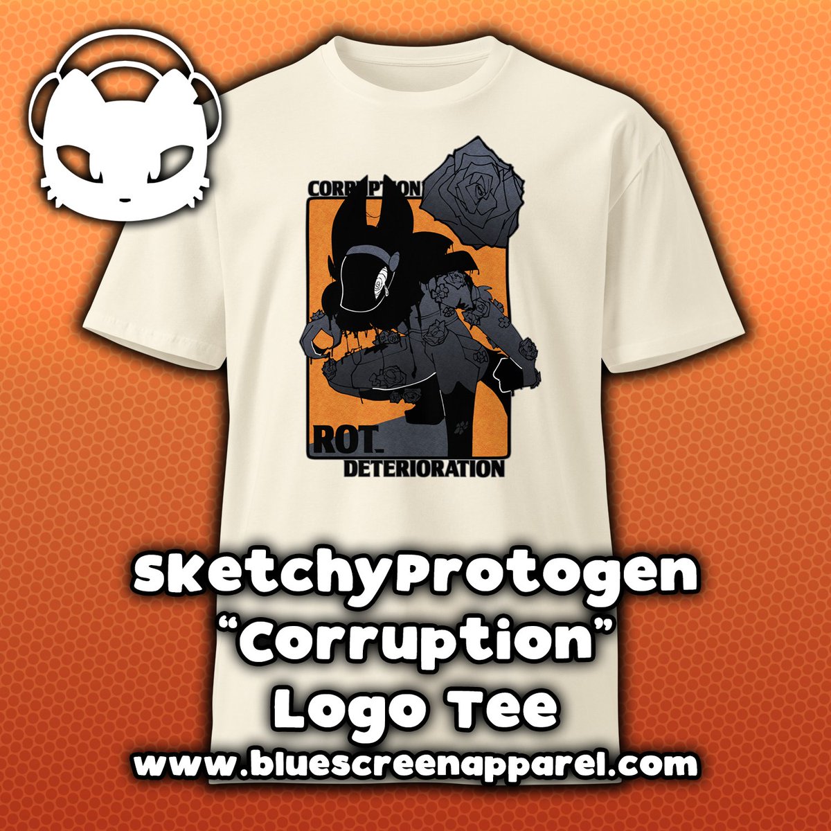 BlueScreenApp's tweet image. With Fall being here, we feel it&apos;s the perfect time to check out @SketchyProtogen merch! They are all so comfy and the perfect color palette to match the season!

They also got a bunch of adorable stickers you can snatch up with your orders!