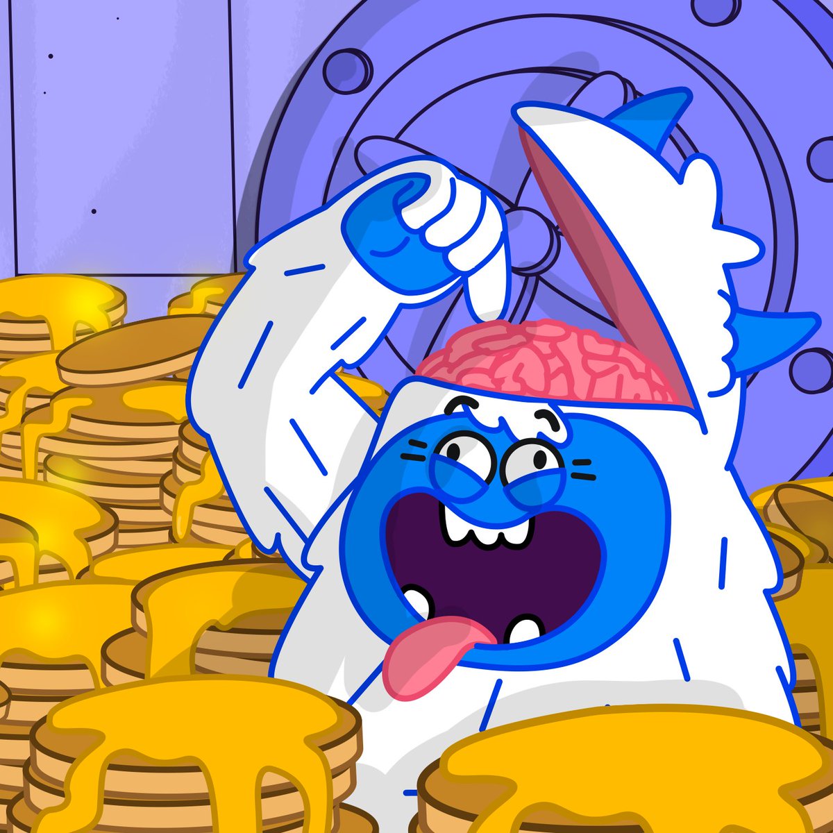 Based Monsta | $MONSTA tweet media