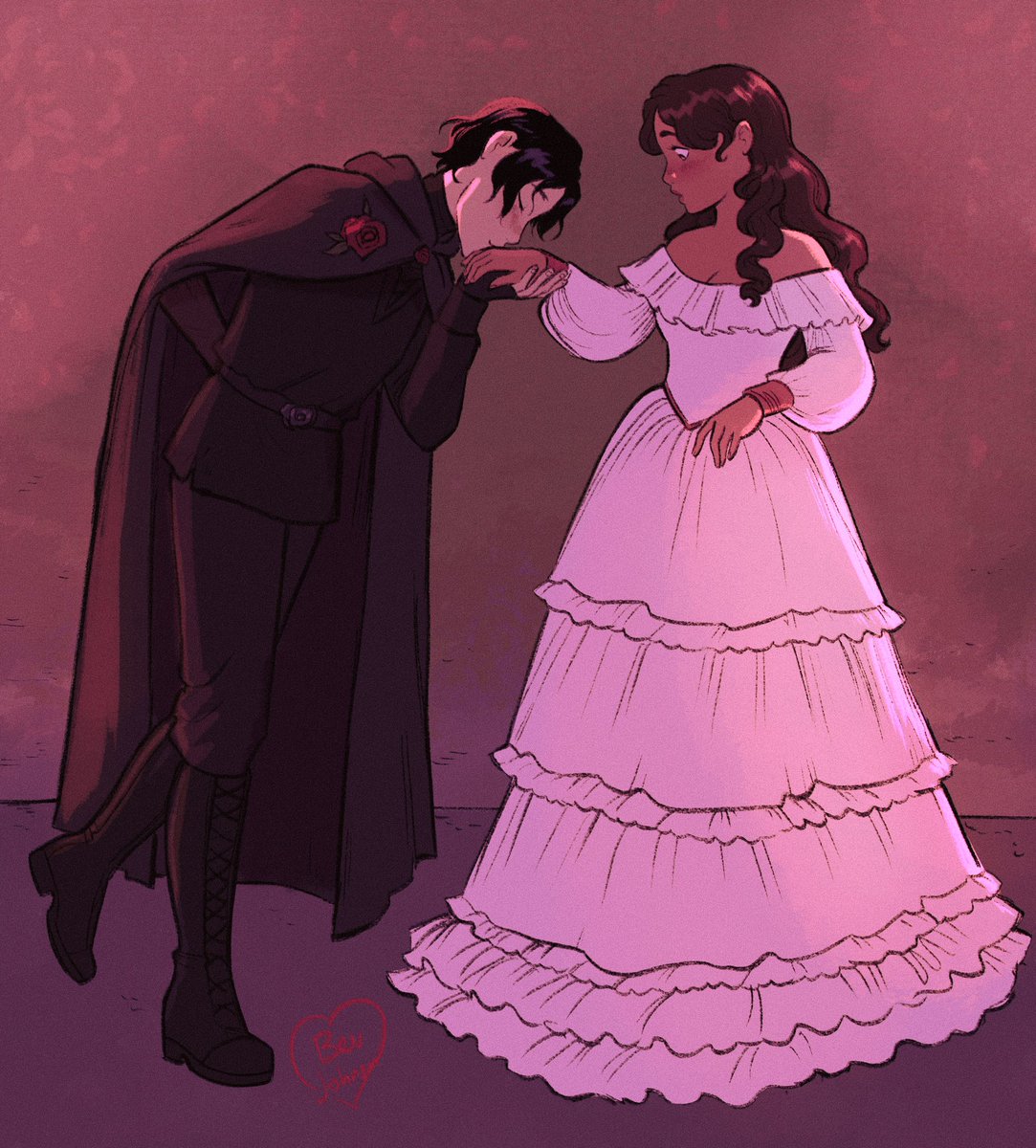 beverlylove's tweet photo. AU 🌹 https://t.co/W9cEx56gld
