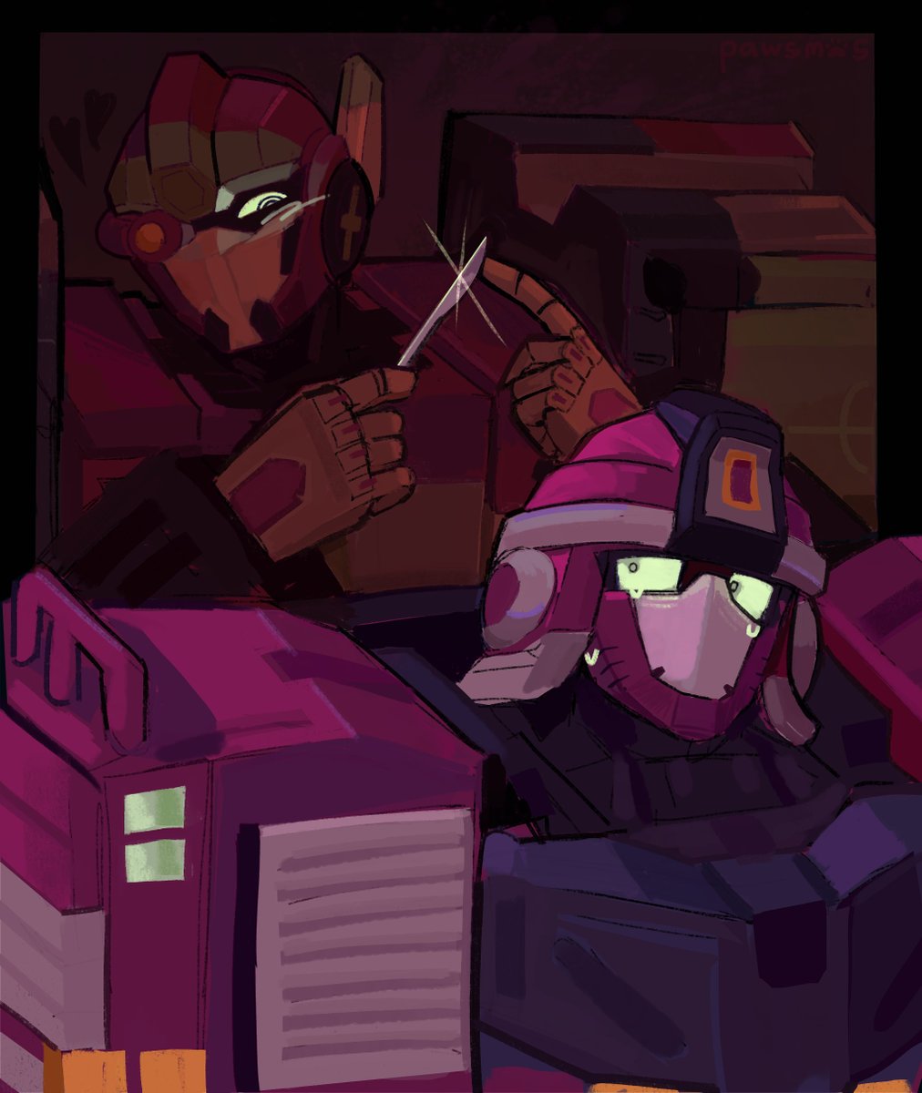 meowteorite's tweet image. #metalcardbot #메탈카드봇 

that all my love’s precision
carves a cut to simply die for~