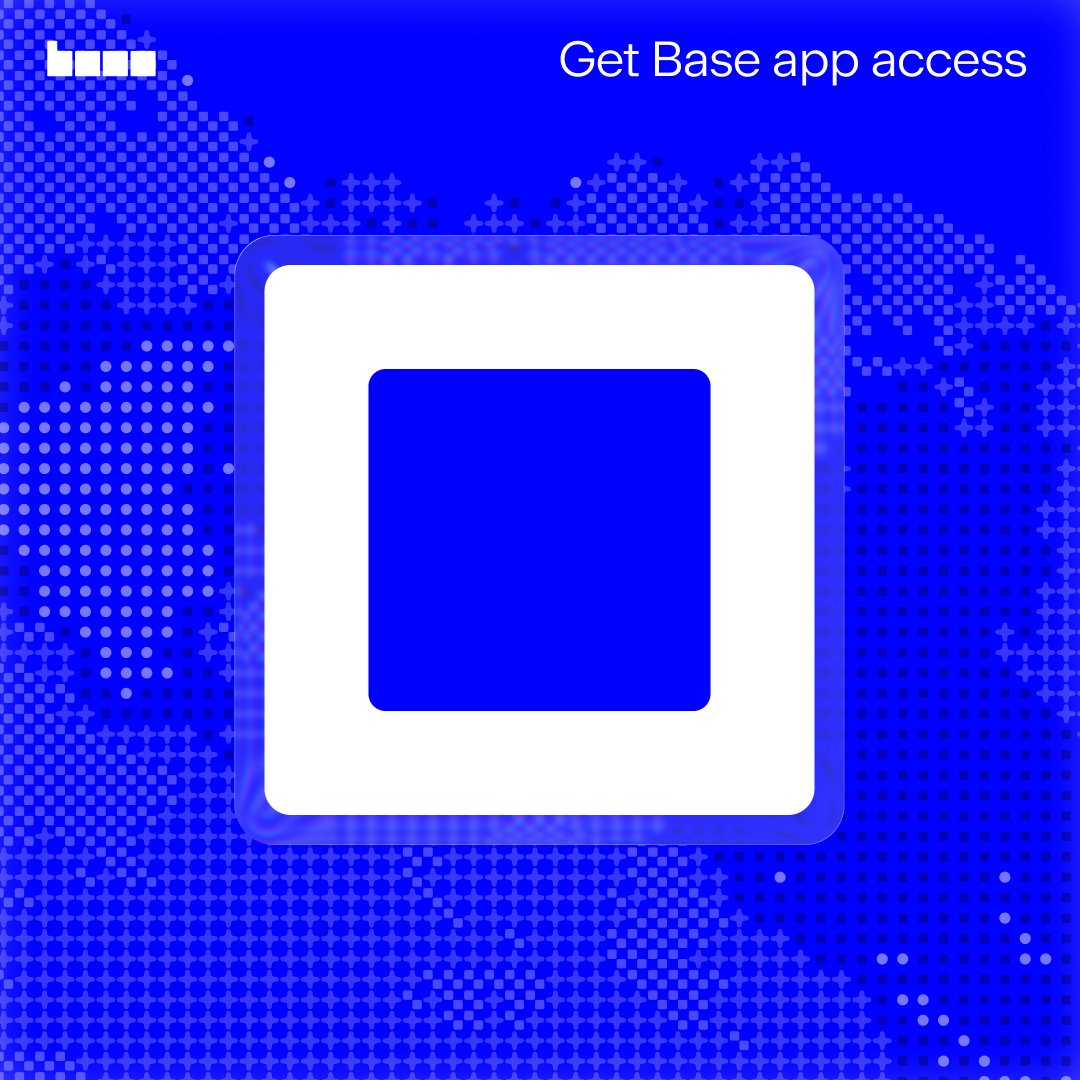 🚀 Got a few <a href="/baseapp/">Base App</a> invites 👀
I’ll pick a few people from the comments…
Who’s still waiting to get in? 🔥👇
 #Base #baseapp