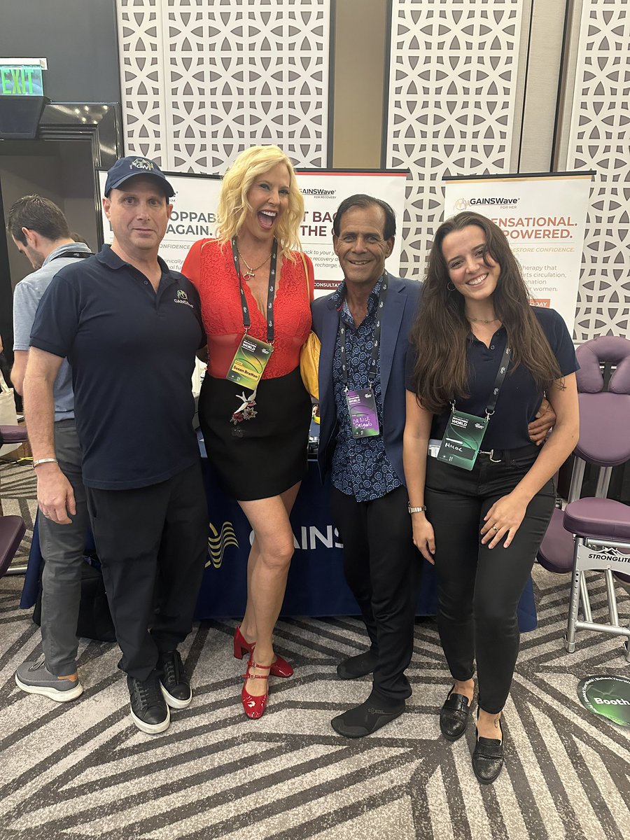 DelgadoTweets's tweet image. Just wow. What an incredible experience at Biohackers World w/ the amazing @SusanBratton! Surrounded by innovators, visionaries &amp;amp; some of the most inspiring minds in human optimization.
Excited for Day 2, Miami energy is unmatched #BiohackersWorld #HealthOptimization #Biohacking