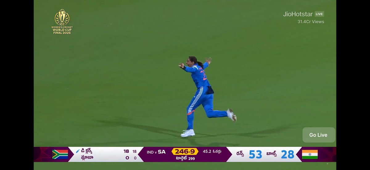 BiggBossAddict's tweet image. India women won the World Cup 🏆
🥳🥳🥳🥳
#Deepthi half century &amp;amp; 5 wicket haul 👏👏👏👏
#Shafali 87 runs &amp;amp; 2 wickets 👏👏👏
#SreeCharani economical 👏👏👏
@ImHarmanpreet what a use of bowling 👏👏👏
Fantastic fielding 👏👏
Take a bow 🙇🏻 girls 👏👏👏
@BCCIWomen
#INDWvsAUSW
#CWC25
