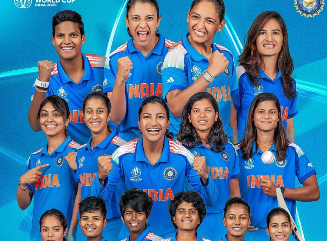 ManuBuildingnxt's tweet image. Extremely proud of the India team winning the ICC World Cup #WomenInBlue. 

The match was edgy, but the grit &amp;amp; determination of the India team led to this fantastic victory in this tournament.

Absolutely magical.