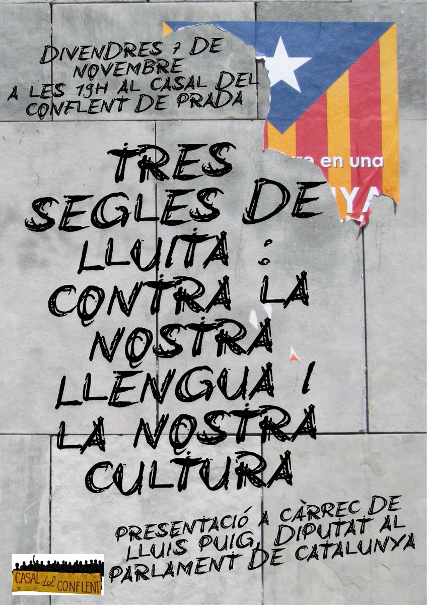 Per la Diada de Catalunya Nord farem una xerrada, per no oblidar d'on venim i a on anem