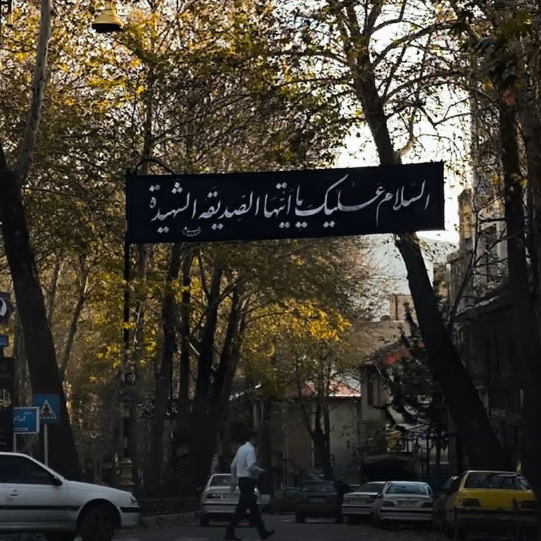 دلتنگ که میشیم روضه مادر فقط گره گشاست💔