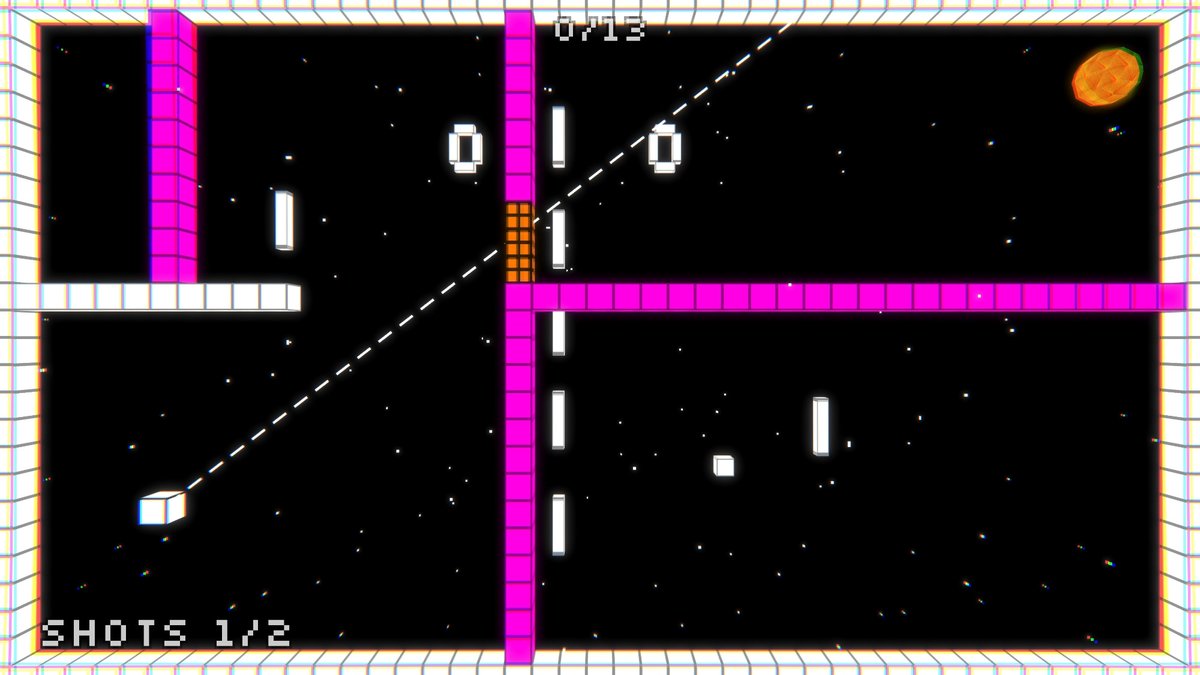 kroky92's tweet photo. A klasszikus block breaker játékok vannak tovább gondolva és más játékokkal megkeverve (Space Invaders) a Ping Redux-ban. Elején termesztésen túlságosan is könnyű aztán szépen lassan egyre több a kihívás és a mázli faktor is. #PingRedux https://t.co/TxNrf7lxJt