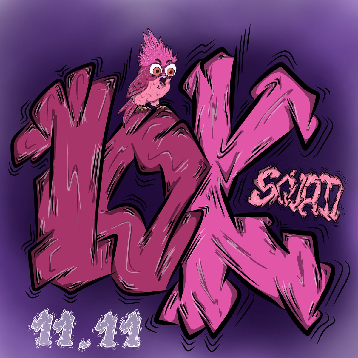 Calimero_second's tweet image. G10K! I had some free time this weekend. Let&apos;s try to draw something…! Honestly, I&apos;m having trouble imagining what to draw, but oh well, it was a good time! Now, let&apos;s try to upgrade!

@the10kSquad x 11.11