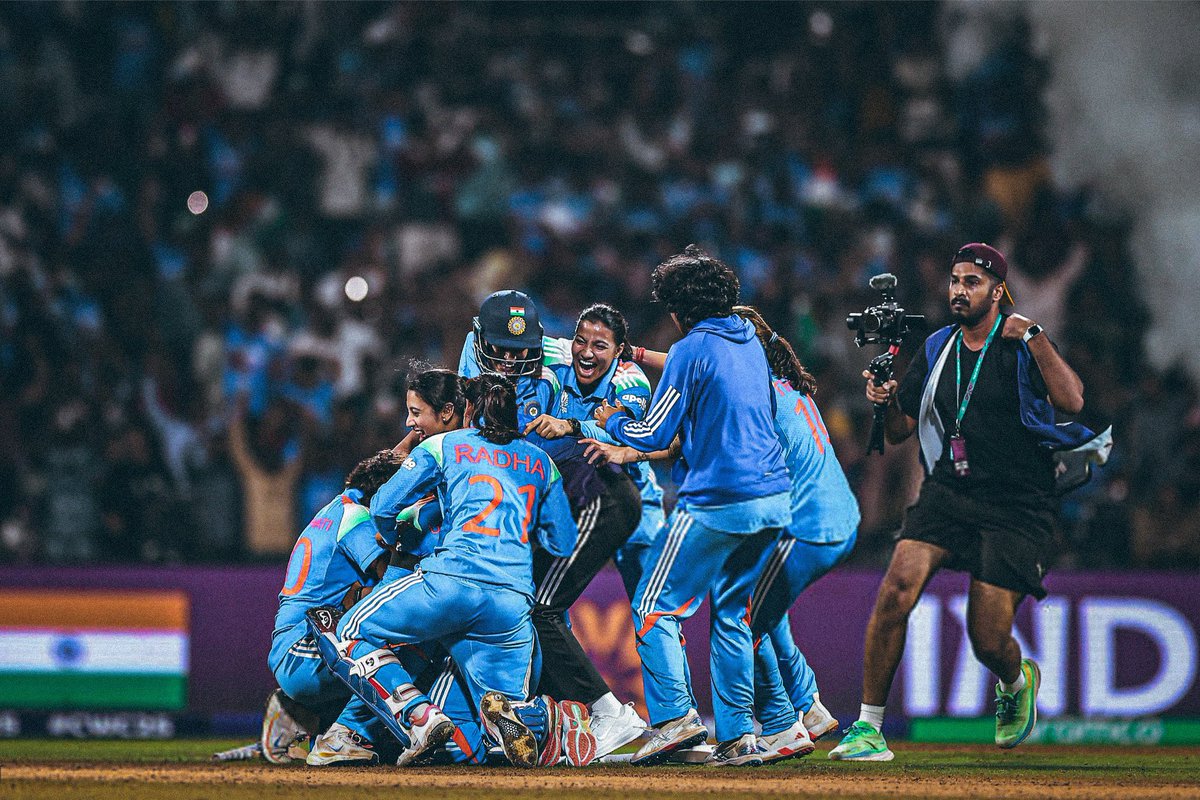 Thyview's tweet image. What A Moment 🔥🔥🔥 
Congratulations Team India 🫶🏼