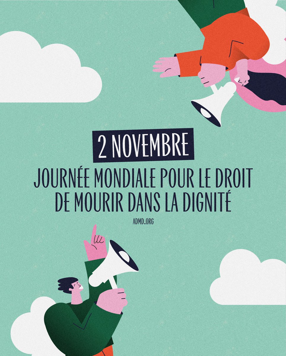 Nos parlementaires y sont prêts depuis plusieurs mois, et les françaises et les français très majoritairement favorables depuis de nombreuses années ! L’instabilité politique actuelle ralentit l’accès pour toutes et tous à ce choix d’ultime liberté. 
Ne lâchons rien pour rendre