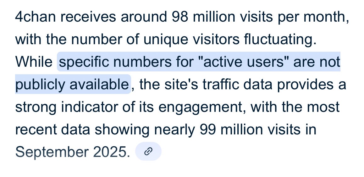 $4chan is only at 22k mc

I see a trade