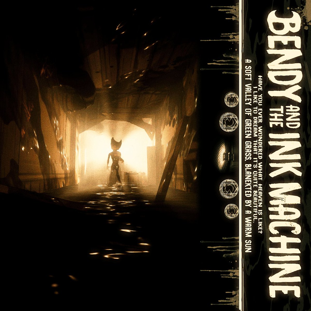 BrainDamageReal's tweet image. Cover image I made for one of my spotify playlists