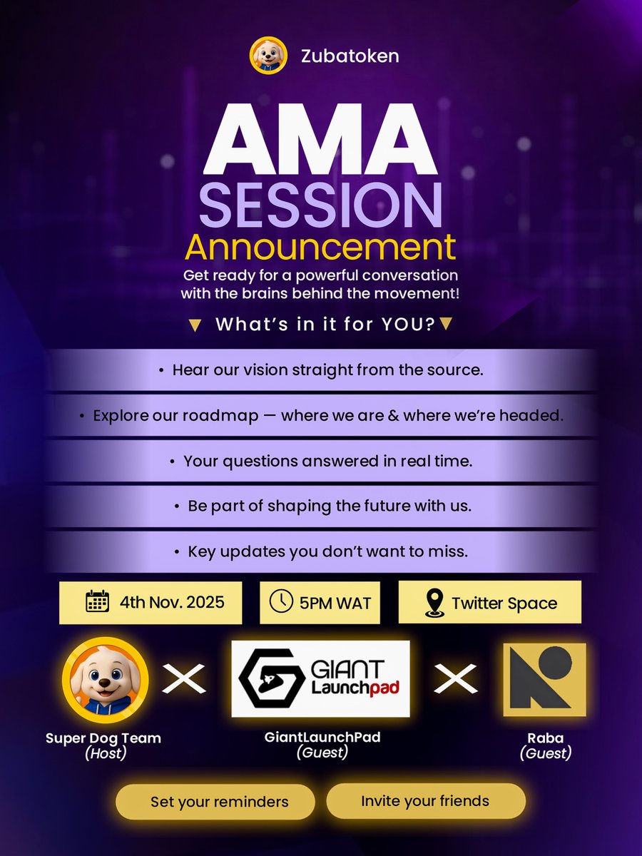 ZUBA The Super Dog tweet media