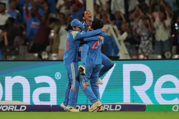 TheRatedAF's tweet photo. 🏆🇮🇳 Champions of the World! 🇮🇳🏆
Huge congratulations to the Indian Women’s Cricket Team for winning the #CWC2025 Final! 💥
History created, hearts conquered, and pride restored! 💙
What a phenomenal journey! 👑
#WomenInBlue #CWC2025Final #TeamIndia https://t.co/Gbi4yHgDEe