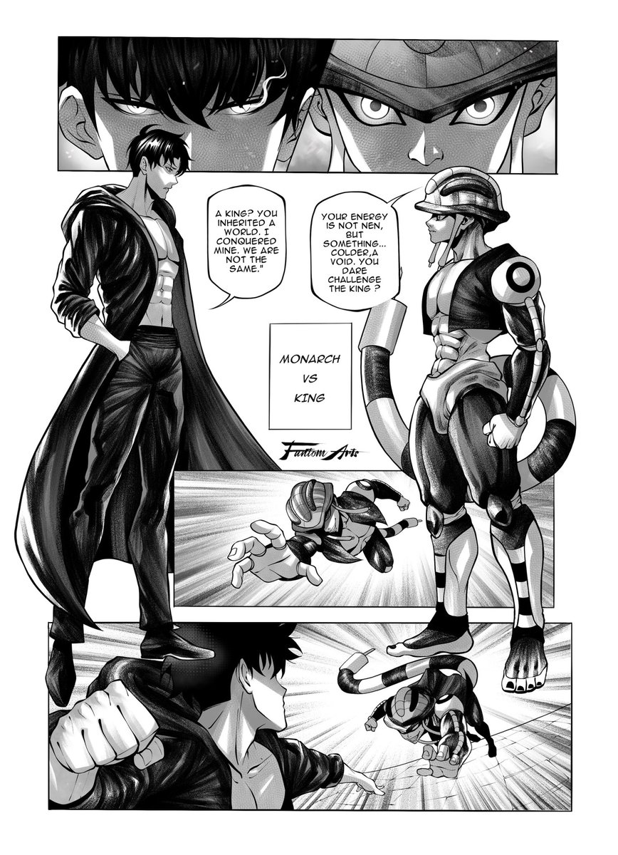 Finally done .. Shadow Monarc Vs 🐜 king