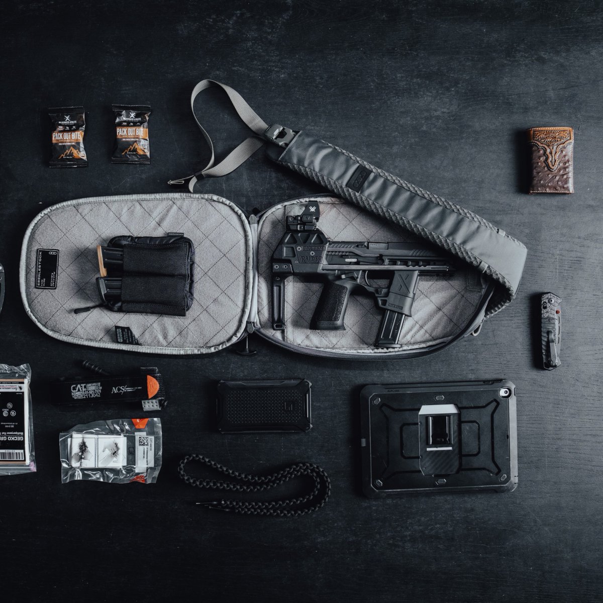 Gear Dumps in the new Steel hit different | All Fade products are 25%-40% off bit.ly/Eberlestock1985