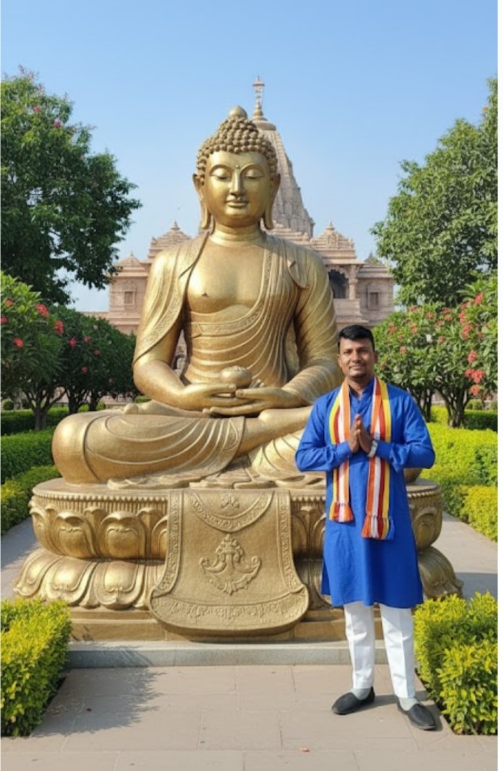 विचारों की पूजा ही असली श्रद्धांजलि है

आज समाज में सबसे बड़ी विडंबना यह है कि जिन महापुरुषों ने हमें अंधविश्वास, पाखंड और भेदभाव से मुक्त होने की शिक्षा दी — हम उन्हीं के नाम पर नए-नए पाखंड खड़े कर रहे हैं।
#अम्बेडकर गाडगे मिशन
