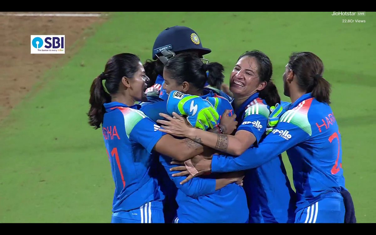 CricCrazyJohns's tweet image. A COMPLETE TEAM EFFORT BY INDIA...!!! 🫡

Smriti - 434 runs
Pratika - 308 runs + 2 wickets
Jemimah - 292 runs
Kaur - 260 runs
Richa - 235 runs
Deepti - 215 runs + 22 wickets
Harleen - 169 runs
Amanjot - 146 runs + 6 wickets
Sneh Rana - 99 runs + 7 wickets
Shafali - 83 runs + 2…